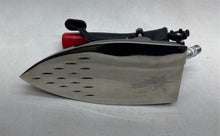 Load image into Gallery viewer, Newhouse Specialty Model TFL-420P Black All-Steam Iron With Box Not Tested