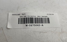 Load image into Gallery viewer, EUG White LCD LED Multimedia USB Connectivity HD Video Projector Not Tested