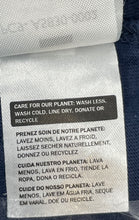 Load image into Gallery viewer, Levi's Mens Blue White Colorblock Cotton Long Sleeve Golf Polo Shirt Size XL