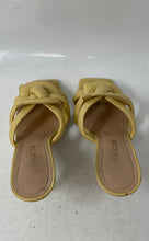 Load image into Gallery viewer, Coach Womens Kellie Cream Leather High Stiletto Heel Slide Sandals Size 6.5