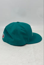 Load image into Gallery viewer, New Era Mens Green Miami Dolphins NFL Football Adjustable Baseball Cap One Size