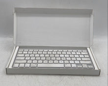 Load image into Gallery viewer, Apple Model A1314 Silver White Portable Wireless Keyboard Not Tested