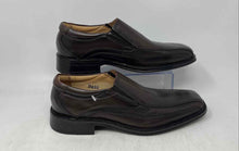 Load image into Gallery viewer, G.H. Bass & Co. Mens Brown Square Toe Slip-On Loafer Shoes Size 7M