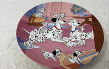 Load image into Gallery viewer, The Bradford Exchange Watch Dogs 101 Dalmatians Decorative Collector Plate