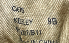 Load image into Gallery viewer, Coach Womens Keeley Q676 Beige Round Toe Slip-On Low Top Sneakers Shoes Size 9B