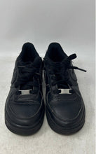 Load image into Gallery viewer, Nike Kids Air Force 1 LE FV5951-001 Black Lace-Up Sneaker Shoes Size 3.5Y