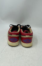 Load image into Gallery viewer, Nike Mens Air Jordan 1 Retro Low Gym Red Black Gold Lace-Up Sneaker Shoes Size 9