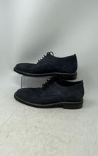 Load image into Gallery viewer, Cole Haan Mens Frankland Dark Blue Leather Lace-Up Derby Dress Shoes Size 10.5M