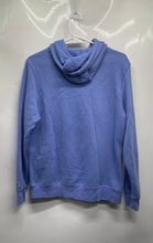 Load image into Gallery viewer, Puma Kids Purple Pockets Long Sleeve Pullover Hoodie Size Large