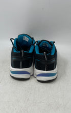 Load image into Gallery viewer, Ryka Womens Inspire Black Blue Memory Foam Lace-Up Sneaker Shoes Size 9.5W