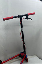Load image into Gallery viewer, Yvolution Fliker A3 Red Black Y-Shaped Drift Push Scooter For Kids