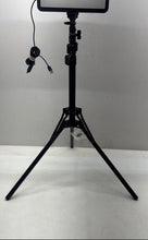 Load image into Gallery viewer, NiceVeedi NV-L12 Black Photography Streaming LED Video Light Kit Not Tested