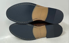 Load image into Gallery viewer, Ferro Aldo Mens Douglas Brown Leather Slip-On Penny Loafer Shoes Size 7 In Box