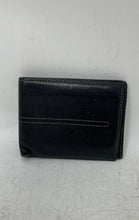 Load image into Gallery viewer, Lodis Mens Black Leather Bifold Wallet With Mini Credit Card Holder