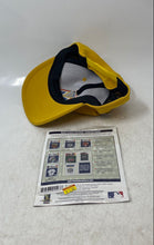 Load image into Gallery viewer, AutoNation Unisex Yellow MLB Miami Marlins Baseball Cap 25th Anniversary Patch