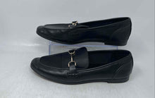 Load image into Gallery viewer, A New Day Womens Laurel Black Leather Slip-On Almond Toe Loafer Shoes Size 10