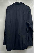 Load image into Gallery viewer, Calvin Klein Mens Black Cotton Regular Fit Long Sleeve Dress Shirt Size 16 34/35