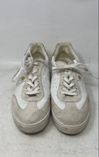 Load image into Gallery viewer, Michael Kors Womens Scotty White Low Top Lace-Up Sneaker Shoes Size 9 M