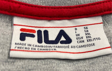 Load image into Gallery viewer, Fila Mens Gray Heather Long Sleeve Crew Neck Pullover Sweatshirt Size XXL