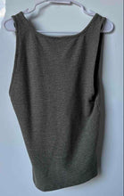 Load image into Gallery viewer, Asos Womens Dark Green Sleeveless Scoop Neck Knitted Tank Top Size Medium