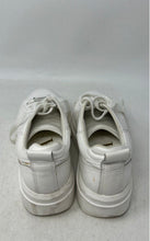 Load image into Gallery viewer, Zara Womens White Leather Lace-Up Low Top Round Toe Sneaker Shoes Size EUR 36