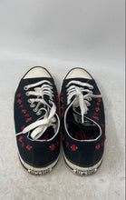 Load image into Gallery viewer, Converse Womens Chuck Taylor All Star Black Red Floral Sneaker Shoes Size 7.5