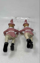 Load image into Gallery viewer, Lot Of 2 Pcs Potting Ceramic Collectible Hand Painted Home Decor Crow Figurine