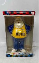 Load image into Gallery viewer, Trevco 2002 NASCAR M&M's Santa Claus Holiday Christmas Collectible Figurine