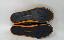 Load image into Gallery viewer, Harley-Davidson Womens Roarke Black Orange Low Top Lace-Up Sneaker Shoes Size 8