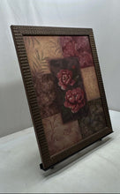 Load image into Gallery viewer, Home Decor Wall Hanging Framed Camellias On Chocolate Art Print By Vivian Flasch