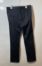 Load image into Gallery viewer, Hugo Boss Mens Blue Flat Front Stretch Straight Leg Chino Pants Size 32R