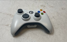 Load image into Gallery viewer, Microsoft Xbox 360 White Handheld Wireless Video Gaming Controller Untested