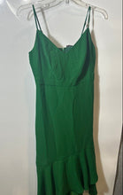 Load image into Gallery viewer, Banana Republic Womens Green Sleeveless Sheath Dress Size 0 With Tag