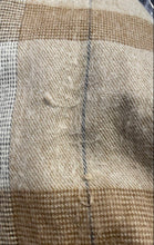 Load image into Gallery viewer, Authentic Christian Dior Womens Beige Plaid Cashmere Rectangle Scarf One Size
