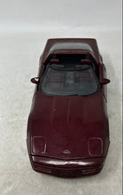 Load image into Gallery viewer, Maisto Burgundy Corvette ZR 1 Diecast 1992 Collectible Model Car
