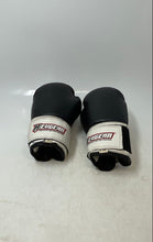 Load image into Gallery viewer, Pair Of Revgear Unisex Black White Hook & Loop Boxing Sparring Gloves