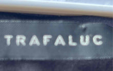 Load image into Gallery viewer, Zara Womens Black Flat Front Pockets Straight Leg Button Ankle Pants Size S