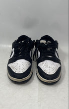 Load image into Gallery viewer, Nike Mens Dunk Low DD1391-100 Black White Lace-Up Sneakers Shoes Size 9.5