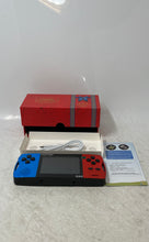 Load image into Gallery viewer, JJFUN QS6 Rechargeable Built-In Games Handheld Console Not Tested