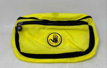 Load image into Gallery viewer, Kipling X Body Glove Womens Yasemina XL Yellow Black Belt Bag With Tags