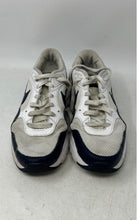 Load image into Gallery viewer, Nike Mens Air Max SC CW4555-106 White And Blue Lace-Up Running Shoes Size 9.5