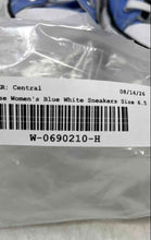 Load image into Gallery viewer, Converse Womens CTAS Lift Platform A00908F Blue White Sneaker Shoes Size 6.5
