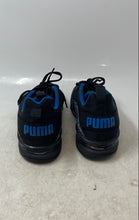 Load image into Gallery viewer, Puma Mens Axelion Cyclone 379039-01 Blue And Black Sneaker Shoes Size 6