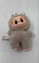 Load image into Gallery viewer, Pop Mart The Monsters Replica Beige Labubu Plush Toy Collectible Keychain