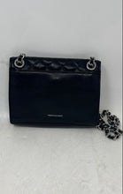 Load image into Gallery viewer, Rebecca Minkoff Womens Affair Black Leather Magnetic Convertible Crossbody Bag