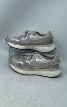 Load image into Gallery viewer, Nike Womens Phoenix Waffle FD2196-004 Gray Suede Lace-Up Sneakers Shoes Size 11