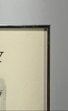 Load image into Gallery viewer, Vintage Emanuel Schary Guild Gallery 1145 Madison Avenue Framed Art Print