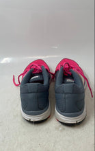 Load image into Gallery viewer, Nike Womens Lunar Forever 4 704932-600 Gray Pink Lace-Up Running Shoes Size 8