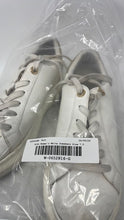 Load image into Gallery viewer, Aldo Womens White Round Toe Low Top Lace-Up Platform Sneaker Shoes Size 7.5M