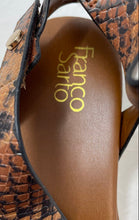 Load image into Gallery viewer, Franco Sarto Womens Daven Brown Designed Ankle Strap Gladiator Sandals Size 10M